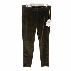 MWT Miracle Body Spice Brown Corderoy Legging
